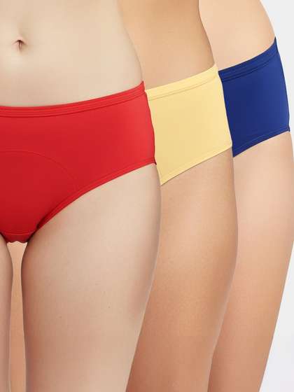 Susie Multicolor Full Coverage Gentle Absorbent Combo K