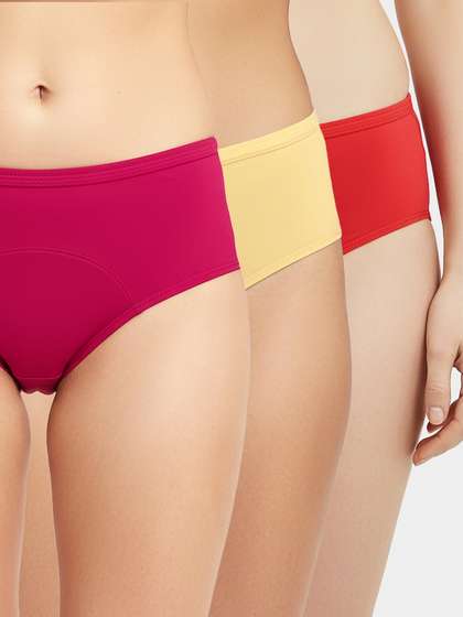 Susie Multicolor Full Coverage Gentle Absorbent Combo L