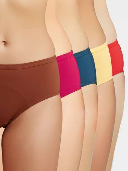 Susie Multicolor Full Coverage Gentle Absorbent Combo M