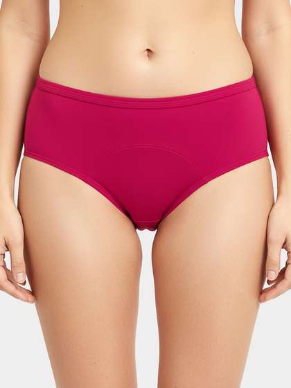 Susie Love Potion Pink Full Coverage Gentle Absorbent Period Panty