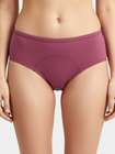 Susie Mauve Pink Full Coverage Cotton Period Panty