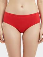 Susie Racing Red Full Coverage Cotton Period Panty