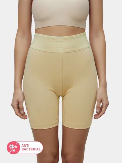 Susie Almond Buff Anti-chafing Tummy Tucker Undershorts