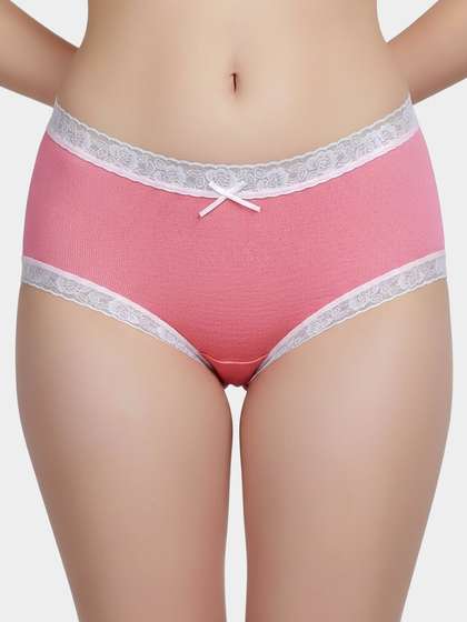 Susie Candy Pink Low Waist
                          Hipster Panty