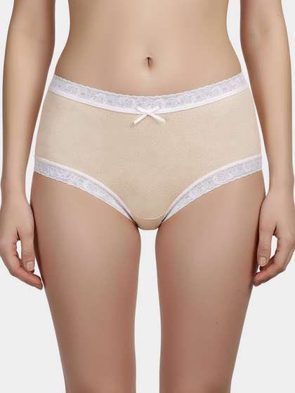 Susie Cream Skin Low Waist Hipster Panty