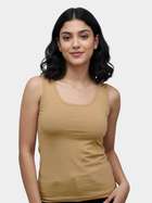 Susie Dark Skin Broad Shoulder Cotton Camisole