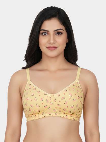 Susie Impala Lotus Secret Side Shaper Basic Moulded Printed Bra