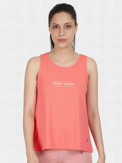 Shyaway Georgia Peach Relaxed Fit Tank Top