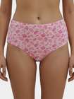 Susie Confetti Pink Printed Hipster Panty