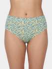 Susie Impala Blue Printed Hipster Panty