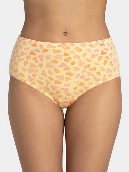 Susie Impala Coral Printed Hipster Panty