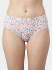 Susie White Garden Printed Hipster Panty
