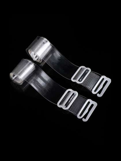 Shyle Transparent Fully Adjustable Straps