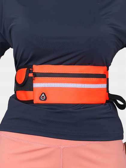 Shyle Neon Orange Waist Bag