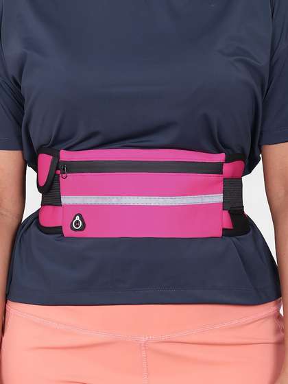Shyle Neon Pink Waist Bag