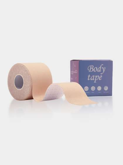 Shyle Skin Breathable Sweat Resistant Breast Lift Boob Tape