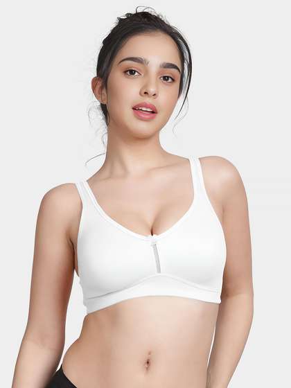 Susie White Wirefree Moulded Casual Bra