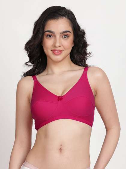 Susie Love Potion Wirefree Seamed Everyday Bra