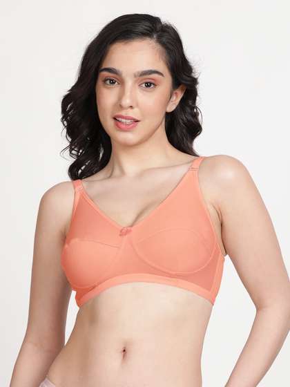 Susie PeachParfait Wirefree Seamed Everyday Bra 