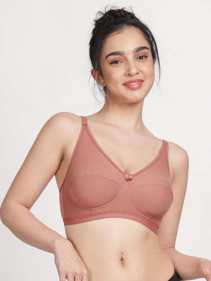 Susie Rose Dawn Wirefree Seamed Everyday Bra