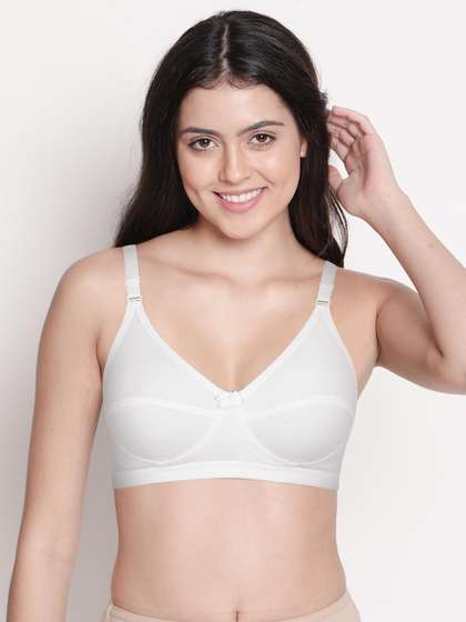 Susie White Wirefree Seamed Everyday Bra