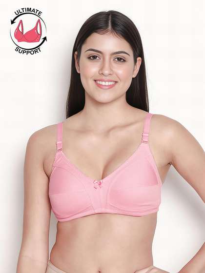 Susie Mary Rose Wirefree Full Coverage No Sag M Frame Bra