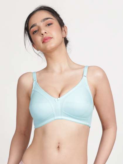Susie Skylight Wirefree Full Coverage No Sag M Frame Bra