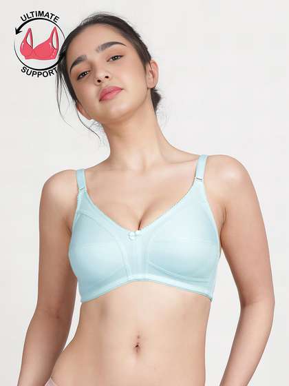 Susie Skylight Wirefree Full Coverage No Sag M Frame Bra