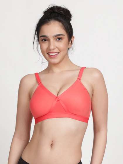 Susie Dubarry Wirefree Full Coverage Moulded Cotton Bra