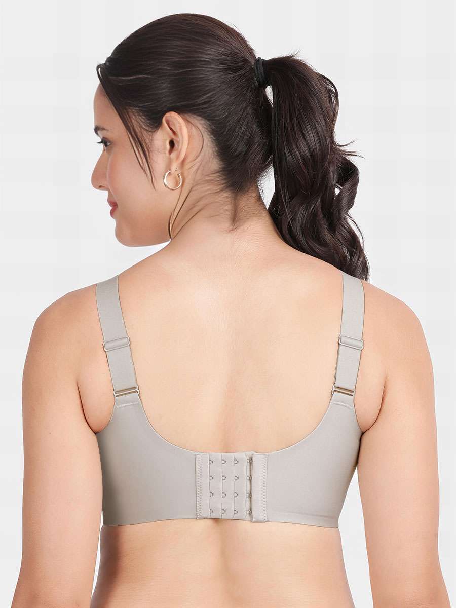 【新品/未使用】 thehighlights 'bra' gray Sサイズ Zen Chic Bras for Older Women Posture Correcting Wireless