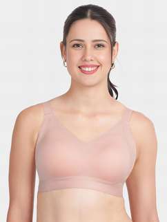 Shyaway Alesan Skin Smooth Neckline Padded Seamless Bra