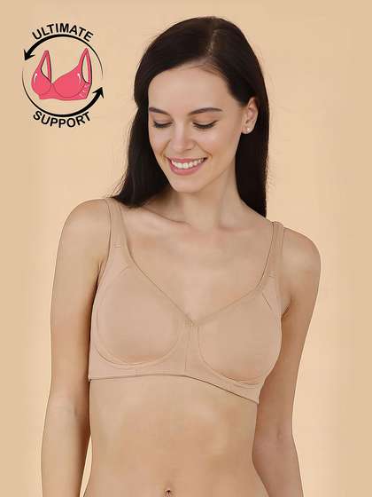 Amante Sandalwood Skin Non Padded Cool Contour Bra