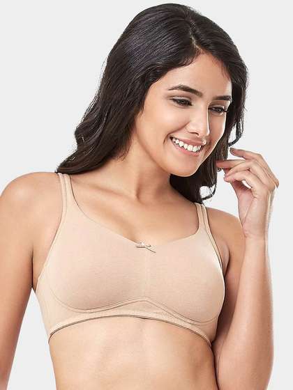 Amante Sandalwood Elegant Concealer Non Padded and Non Wired Bra