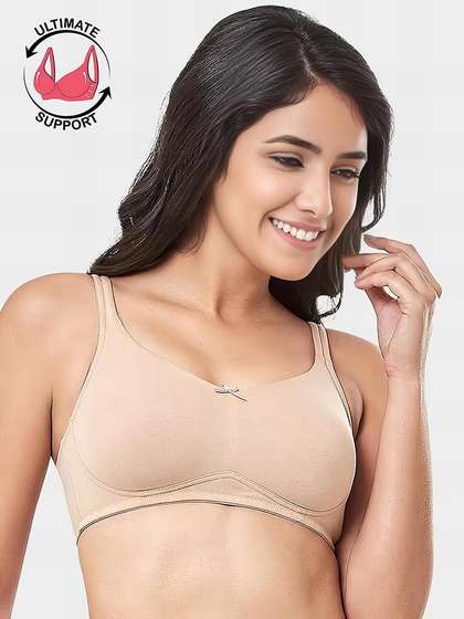 Amante Sandalwood Elegant Concealer Non Padded and Non Wired Bra