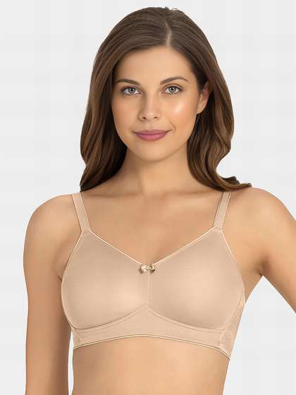 Amante Sandalwood Smooth Minimizer Non Padded Non Wired Bra