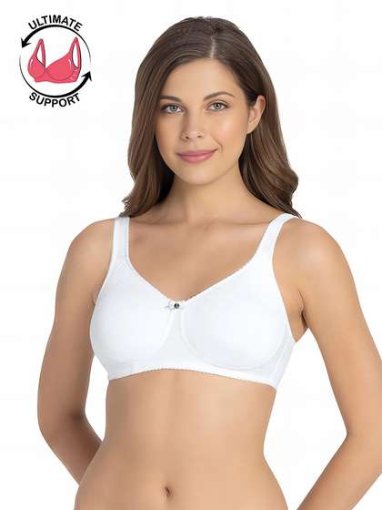 Amante White Side Encircled Magic Shaper Bra