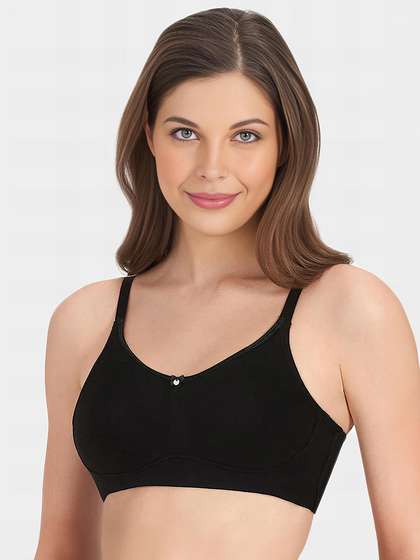 Amante Black All Day Elegance Non Padded Non Wired Bra