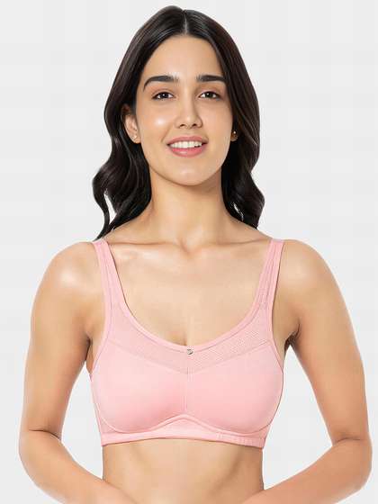 Amante Quartz Smooth Back Non Padded Non Wired Support Bra