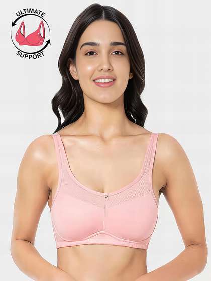 Amante Quartz Smooth Back Non Padded Non Wired Support Bra