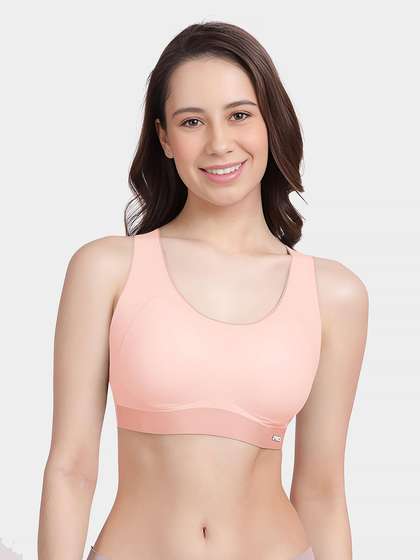 Shyle Ballet Slipper Pink Padded Wirefree Everyday Seamless Bra