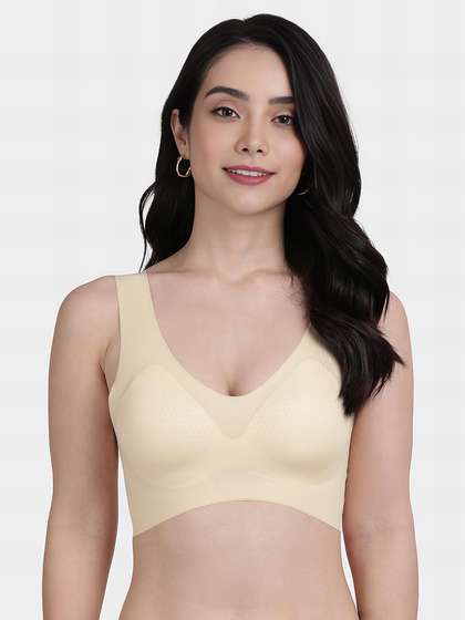 Shyaway Light Skin Slip On Padded Seamless Bra
