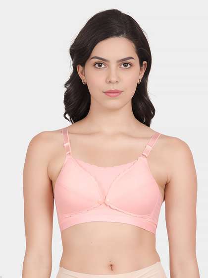 Shyle Mary Rose Front Open Full Coverage Nursing Bra