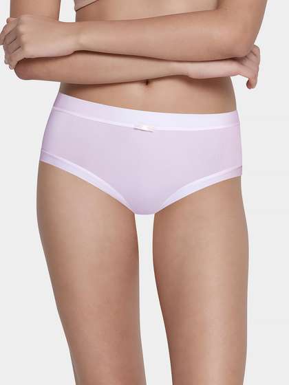 Shyle Lavender Soft Feel Full Coverage Hipster Panty