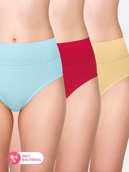 Susie Multicolor Solid Tummy Tucker Panty Combo AB