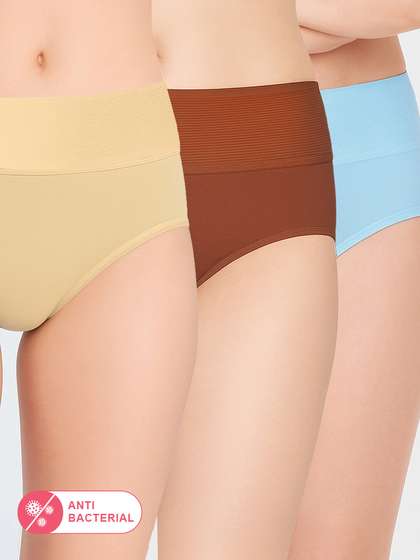 Susie Multicolor Solid Tummy Tucker Panty Combo BB