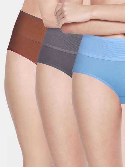 Susie Multicolor Solid Tummy Tucker Panty Combo I