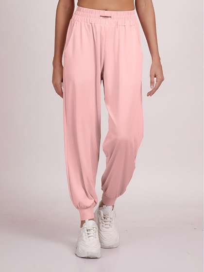 Shyle Mary Rose High Waist Casual Fit Jogger Bottoms