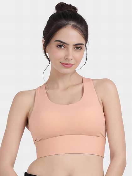 Shyle Mary Rose Medium Impact Multi Strap Padded Sports Bra