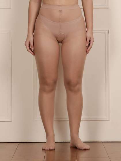 Shyle Skin Full Length High Waisted Stockings