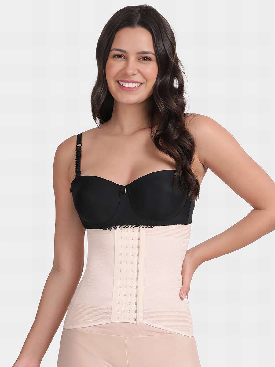 Shyle Skin High Waist Front Hook Tummy Tucker Belt Shapewear